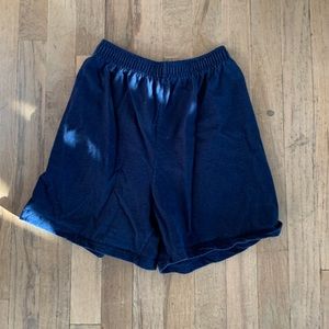 Navy blue Basic Edition shorts size small